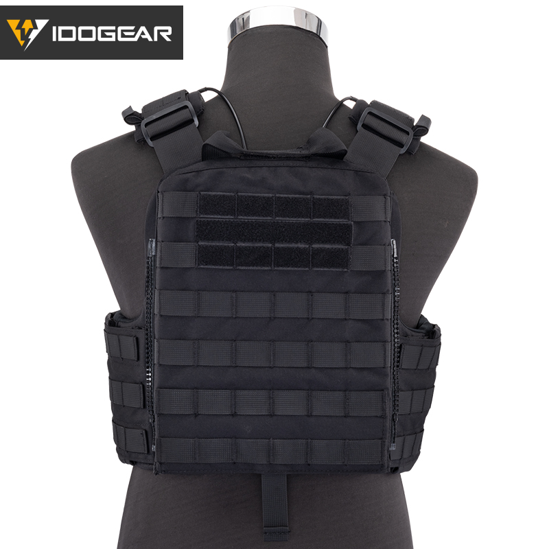 Buy UJEAVETTE® Tactical Vest Plate Carrier Assault Gear Jacket For