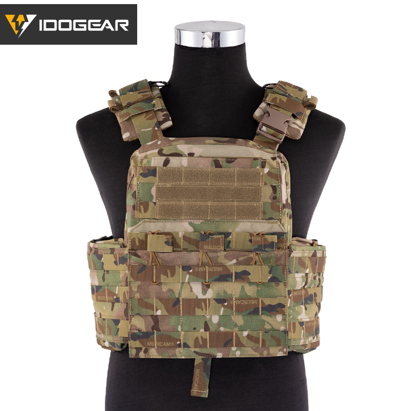 IDOGEAR Molle Cherry Plate Carrier Tactical CPC Tactical Vest Combat Carrier Genuine For Multiple Tactics 3313-IDOGEAR INDUSTRIAL