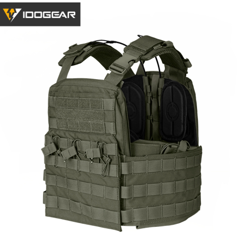 IDOGEAR Molle Tactical CPC Vest Body Armor Outdoor Combat Carrier Plate