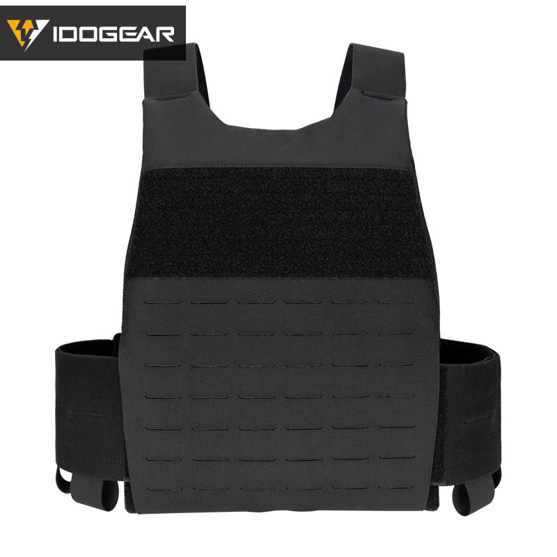 IDOGEAR 3.0 FCSK Quick Release Tactical Vest With Elastic Sides Plate Carrier for Airsoft, Military Combat Vest 3320-IDOGEAR INDUSTRIAL