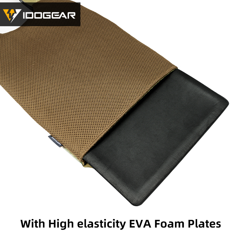 IDOGEAR 3.0 FCSK Quick Release Tactical Vest With Elastic Sides Plate Carrier for Airsoft, Military Combat Vest 3320-IDOGEAR INDUSTRIAL