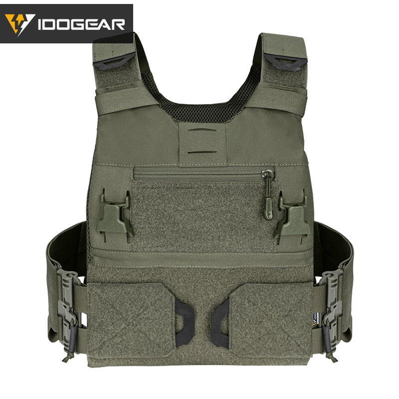 IDOGEAR 3.0 FCSK Quick Release Tactical Vest With Elastic Sides