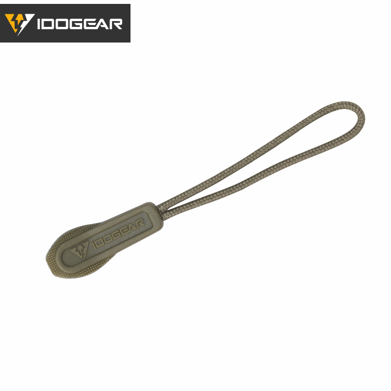 IDOGEAR Tactical Zipper Handle 3 PCS High-Quality Replacement Zipper Pull Tactical Gear Accessories AC3952