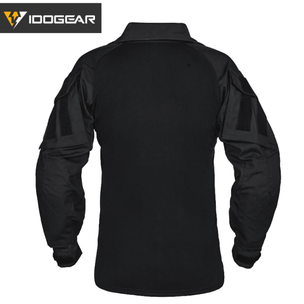 IDOGEAR Men's G3 Combat Shirts Multicam Tactical Camo Clothing 3101-IDOGEAR INDUSTRIAL