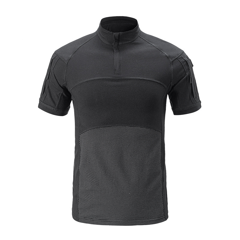 Clearance Sale🔥 | IDOGEAR Summer Men's Tactical Shirt Short Sleeve Top Camo Outdoor Sports Training T-Shirt  3104-IDOGEAR INDUSTRIAL