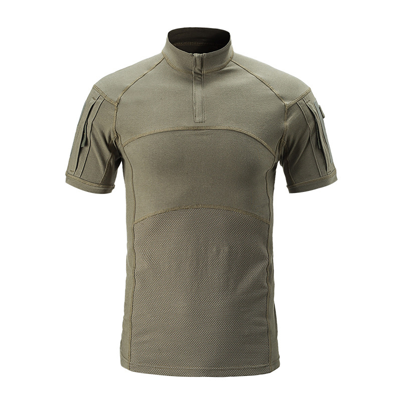 Clearance Sale🔥 | IDOGEAR Summer Men's Tactical Shirt Short Sleeve Top Camo Outdoor Sports Training T-Shirt  3104-IDOGEAR INDUSTRIAL