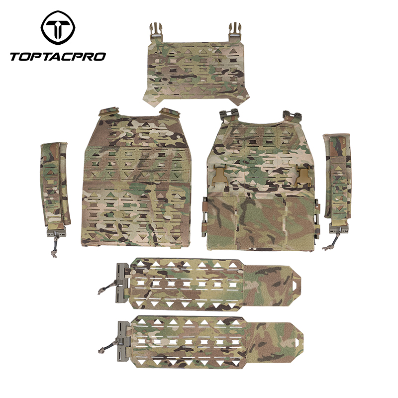 3d 511 Hook and loop Fastener Stamp Tactical Vest Pvc - Temu Mexico