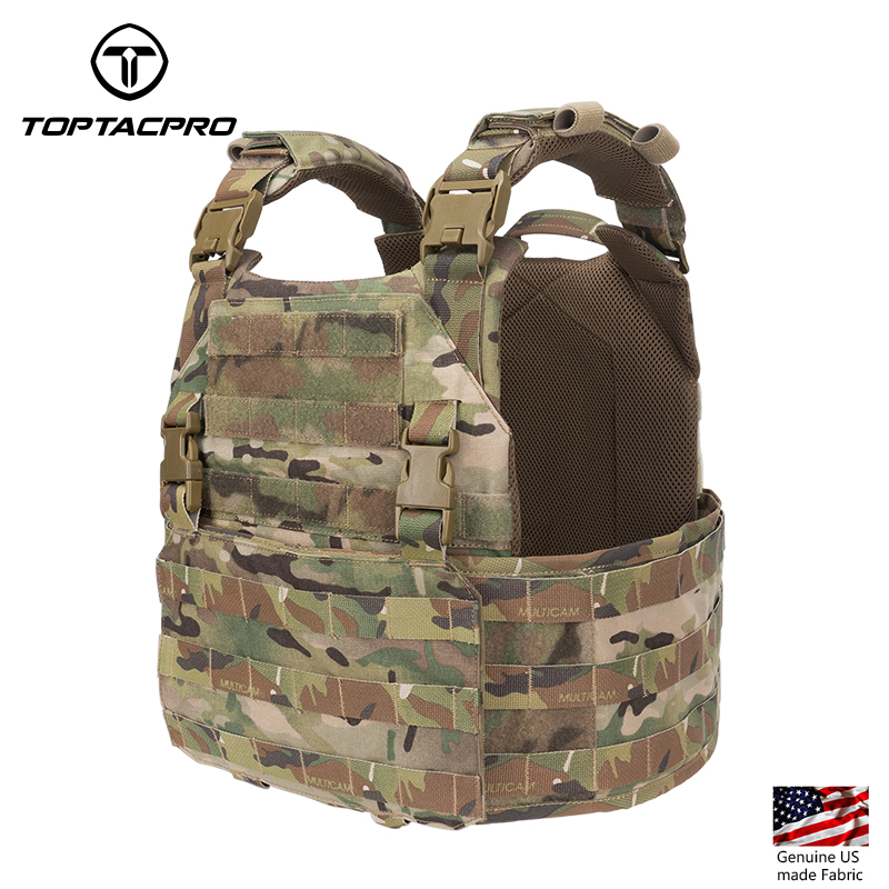 TOPTACPRO Rhino Tactical Vest XN Tactical Vest Quick Release Plate 