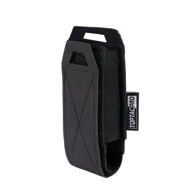 TOPTACPRO Tactical Mag Pouch 9mm Pistol Mag Carrier Fast release Expandable MOLLE 8501-IDOGEAR INDUSTRIAL