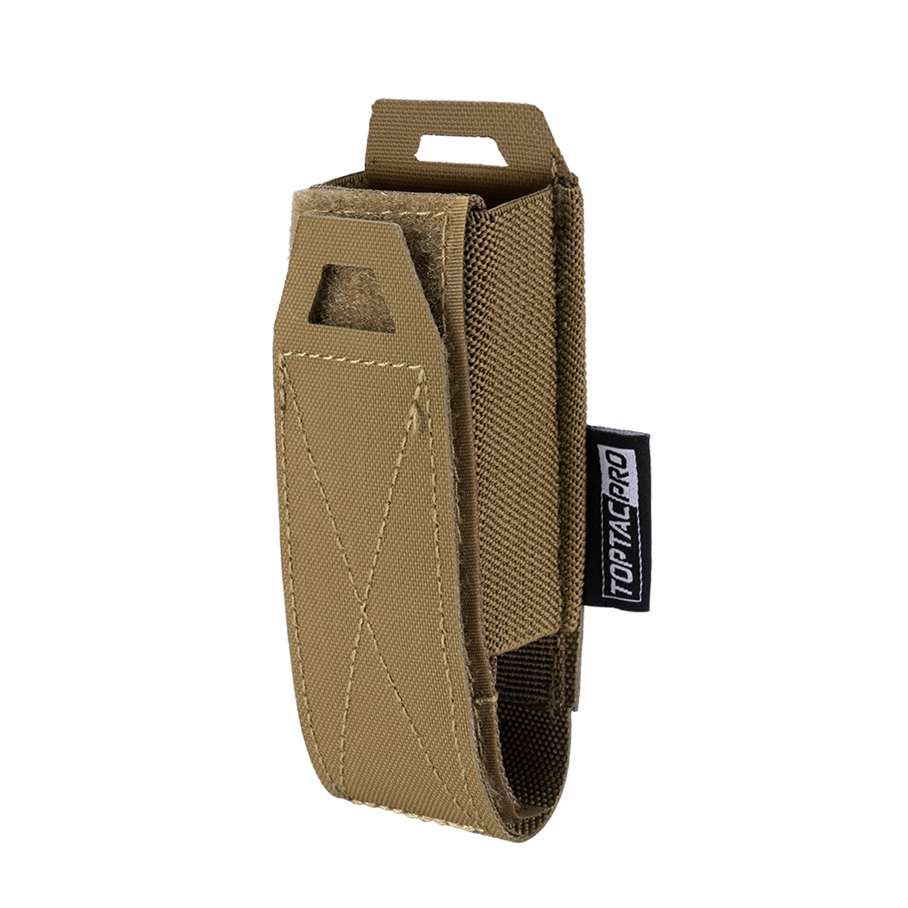 TOPTACPRO Tactical Mag Pouch 9mm Pistol Mag Carrier Fast release Expandable MOLLE 8501-IDOGEAR INDUSTRIAL