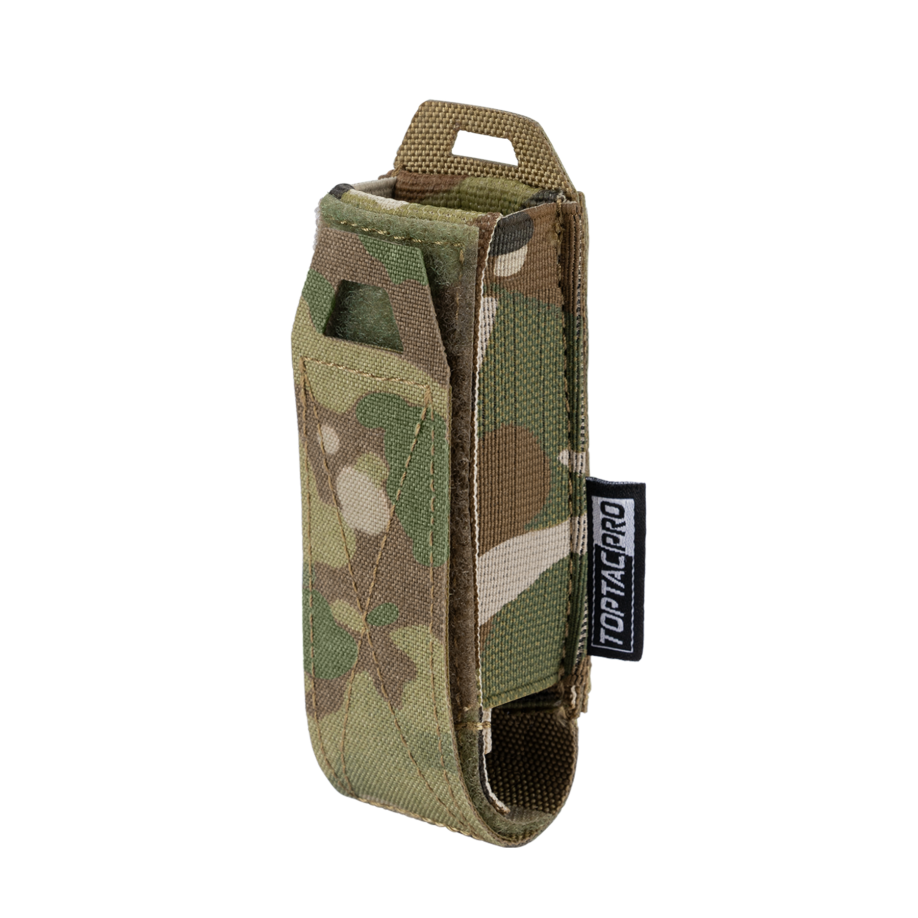 TOPTACPRO Tactical Mag Pouch 9mm Pistol Mag Carrier Fast release Expandable MOLLE 8501-IDOGEAR INDUSTRIAL