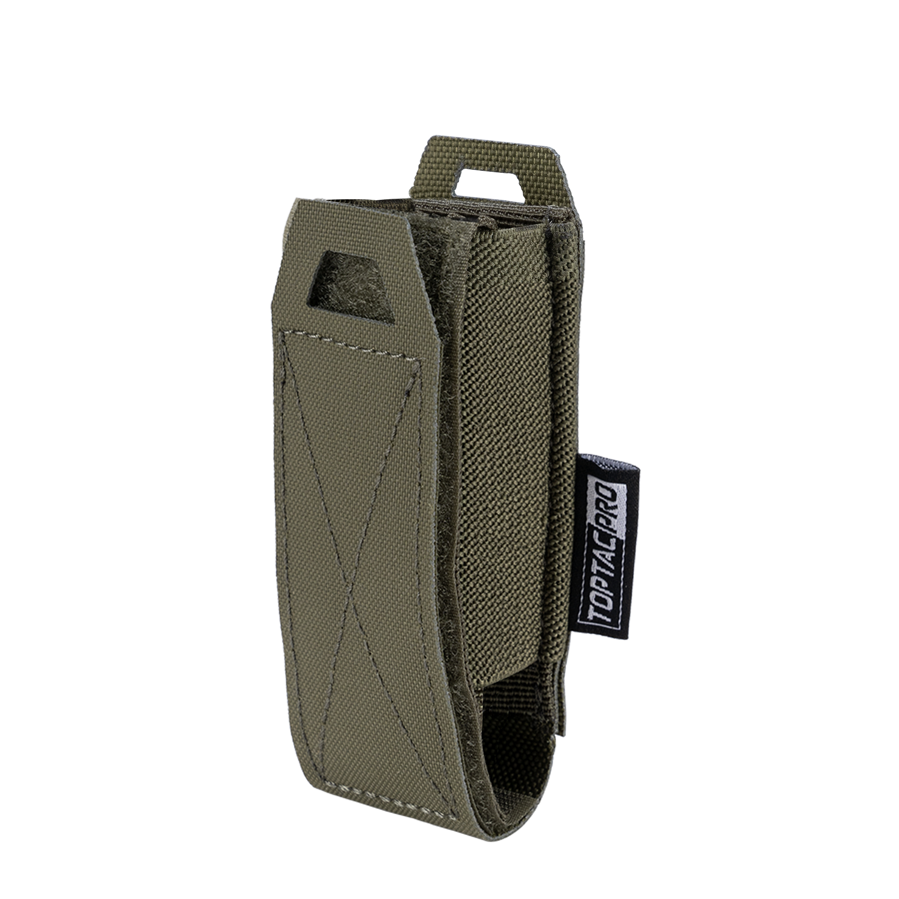 TOPTACPRO Tactical Mag Pouch 9mm Pistol Mag Carrier Fast release Expandable MOLLE 8501-IDOGEAR INDUSTRIAL