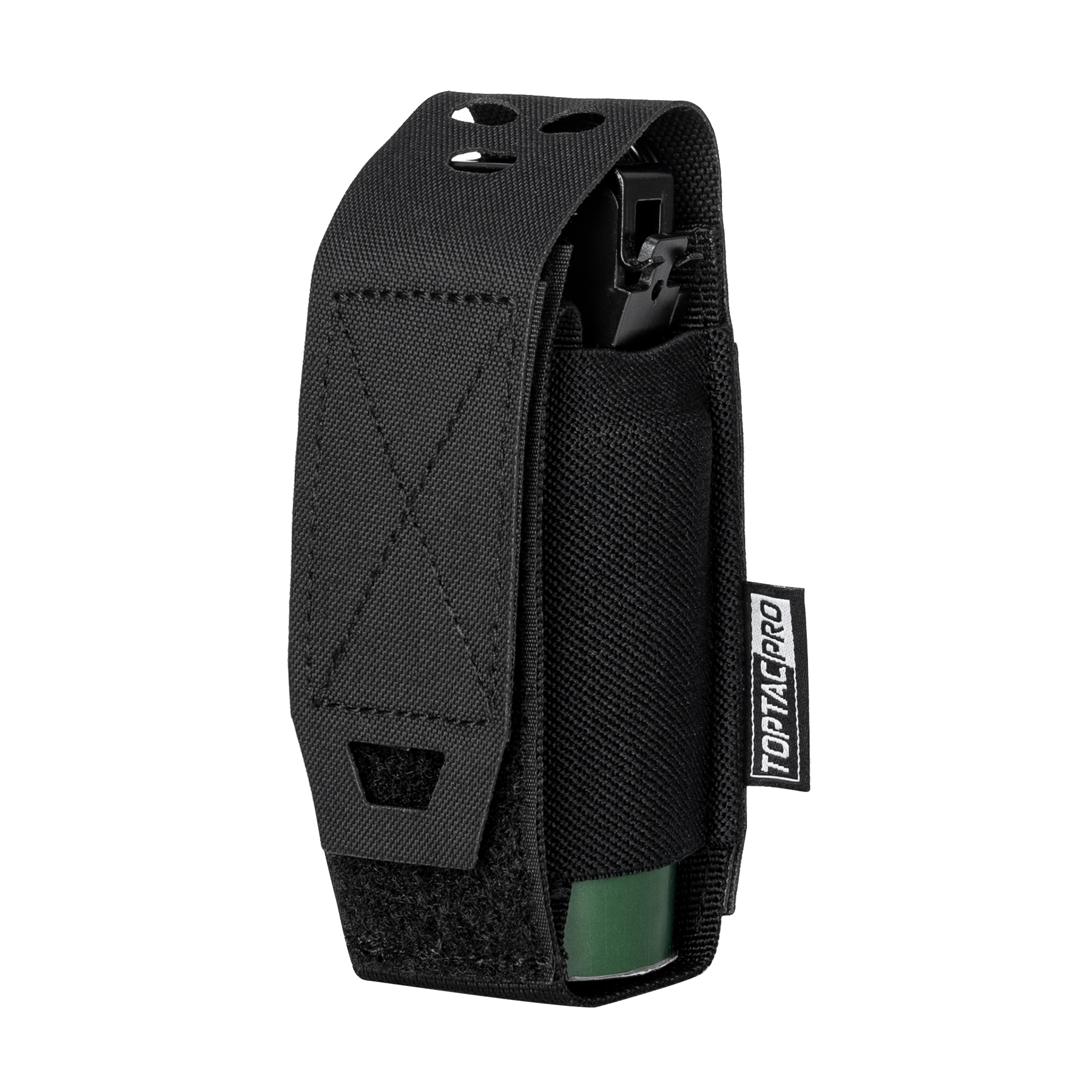 TOPTACPRO Molle Flashlight Holder Magazine Pouch Tactical Pouches Flashbang Pouch Portable Multiuse Tool Pouches 8502-IDOGEAR INDUSTRIAL