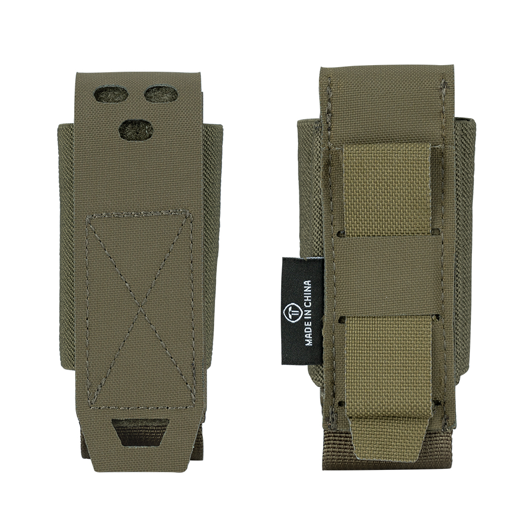 TOPTACPRO Molle Flashlight Holder Magazine Pouch Tactical Pouches Flashbang Pouch Portable Multiuse Tool Pouches 8502-IDOGEAR INDUSTRIAL
