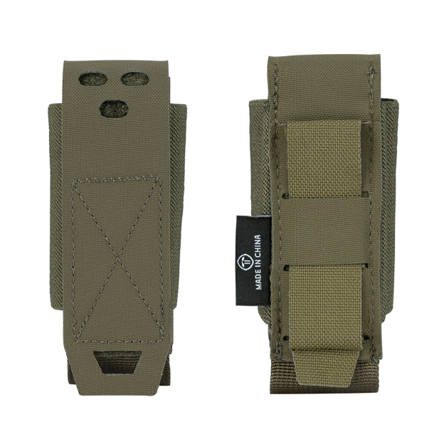 TOPTACPRO Molle Flashlight Holder Magazine Pouch Tactical Pouches Flashbang Pouch Portable Multiuse Tool Pouches 8502-IDOGEAR INDUSTRIAL