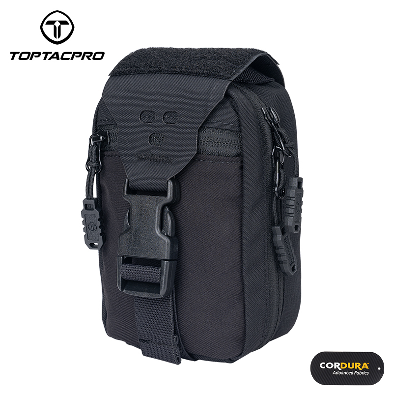 IDOGEAR Removable Tactical Medical Pouch Rip-away MOLLE IFAK Pouch for Camping Hunting Traveling 8521-IDOGEAR INDUSTRIAL