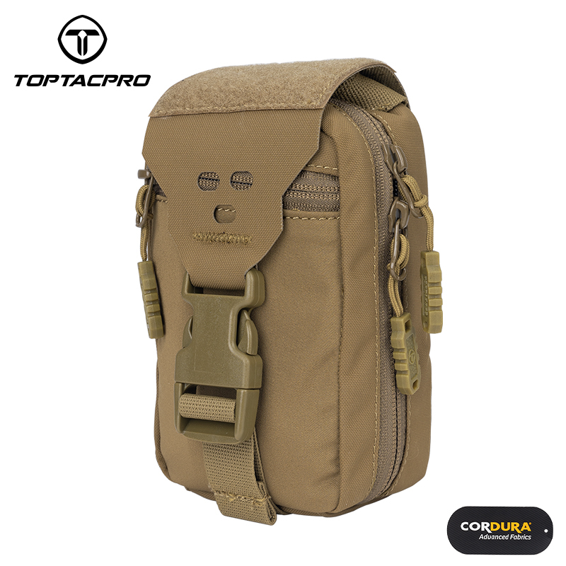 IDOGEAR Removable Tactical Medical Pouch Rip-away MOLLE IFAK Pouch for Camping Hunting Traveling 8521-IDOGEAR INDUSTRIAL