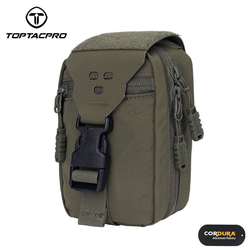 IDOGEAR Removable Tactical Medical Pouch Rip-away MOLLE IFAK Pouch for Camping Hunting Traveling 8521-IDOGEAR INDUSTRIAL