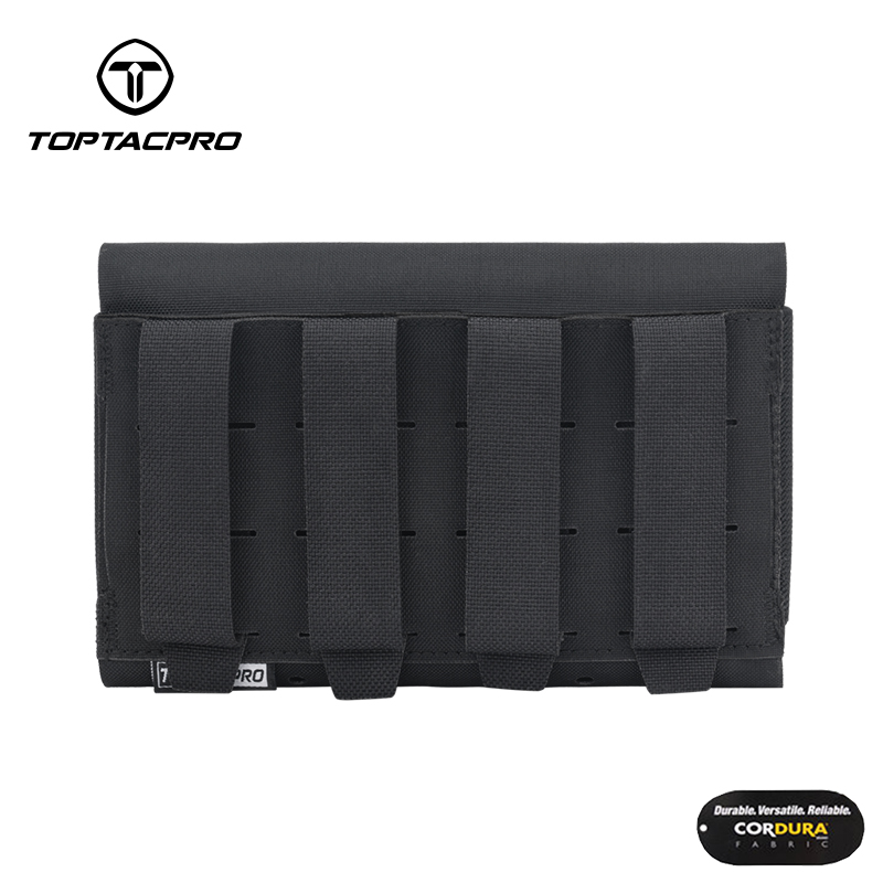 TOPTACPRO Tactical Belt Medical Pouch MOLLE EMT First Aid Pouch IFAK Utility Pouch  500D Cordura Nylon 8522-IDOGEAR INDUSTRIAL