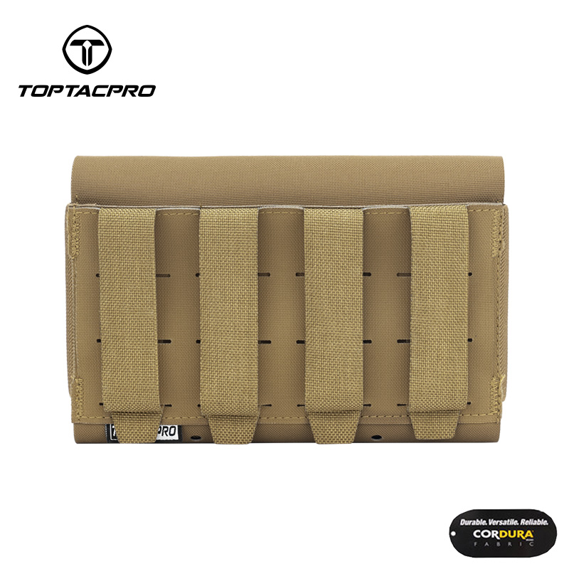 TOPTACPRO Tactical Belt Medical Pouch MOLLE EMT First Aid Pouch IFAK Utility Pouch  500D Cordura Nylon 8522-IDOGEAR INDUSTRIAL