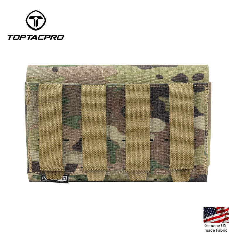 TOPTACPRO Tactical Belt Medical Pouch MOLLE EMT First Aid Pouch IFAK