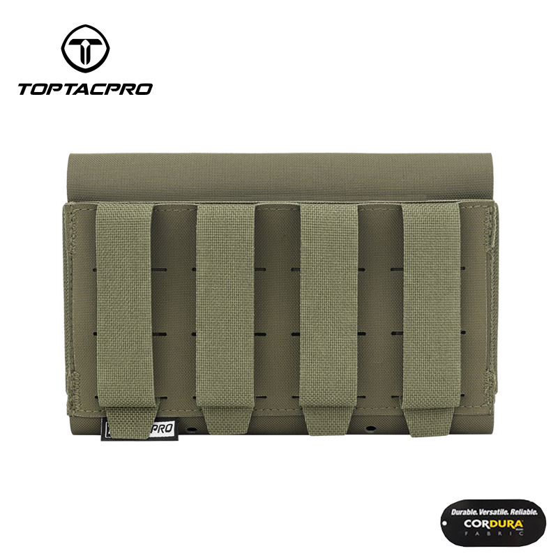 TOPTACPRO Tactical Belt Medical Pouch MOLLE EMT First Aid Pouch IFAK Utility Pouch  500D Cordura Nylon 8522-IDOGEAR INDUSTRIAL