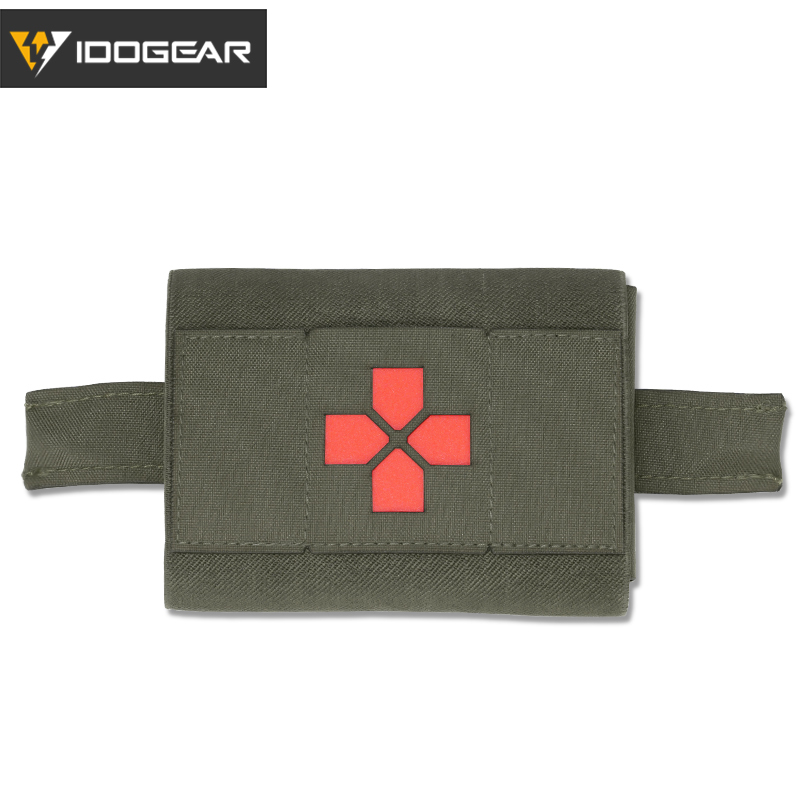 IDOGEAR Micro Med kit Medical Pouch Tactical Molle Pouch First Aid Kits Bag 3571-IDOGEAR INDUSTRIAL