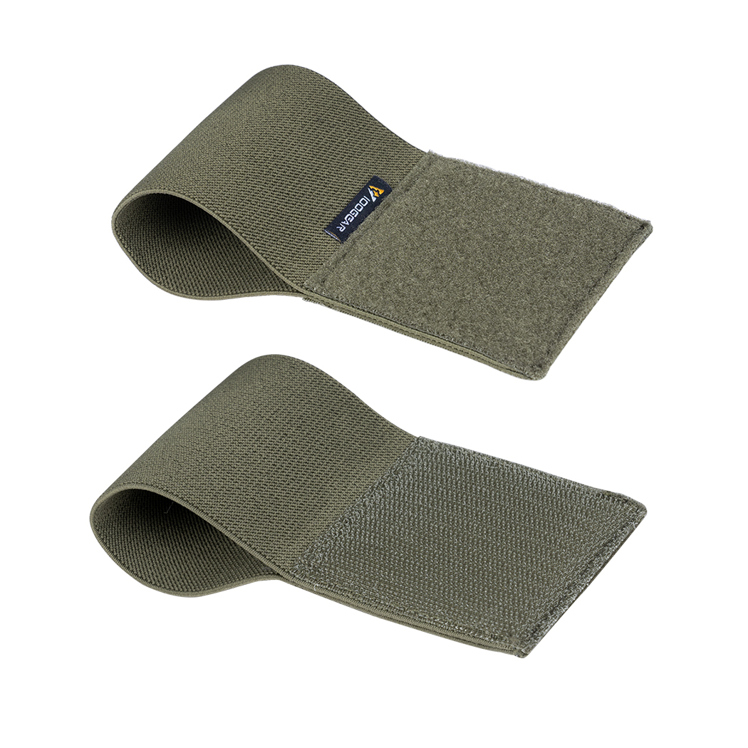 IDOGEAR Tactical Elastic Tourniquet Holder TQ Holster with Hook and Loop for Tactical Belt Duty Belt 3581-IDOGEAR INDUSTRIAL