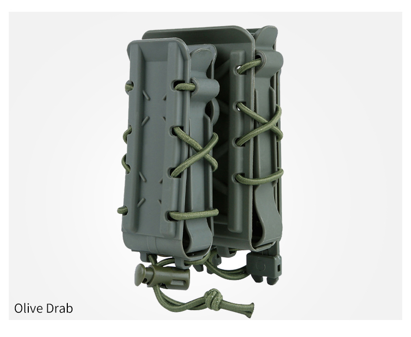 IDOGEAR Mag Pouch 5.56mm 7.62mm Magazine Pouches Molle Tactical 9mm Magazine Holder Mag Carrier Hunting Equipment Holder 3561-IDOGEAR INDUSTRIAL
