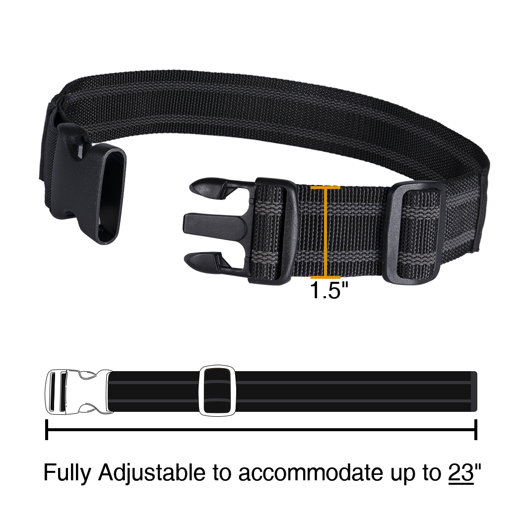 IDOGEAR Tactical Leg Strap Thigh Strap for Thigh Holster Leg Hanger with Quick-Release Buckle for Men 3419-IDOGEAR INDUSTRIAL
