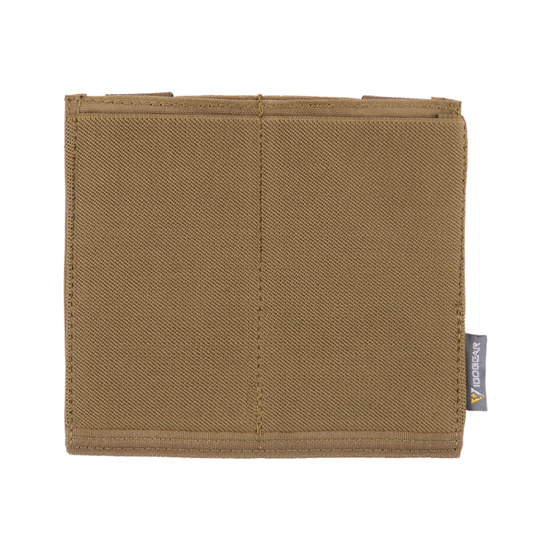 IDOGEAR Elastic Mag Pouch Double MOLLE Magazine Pouch for M4 5.56mm Magazines 3554-IDOGEAR INDUSTRIAL
