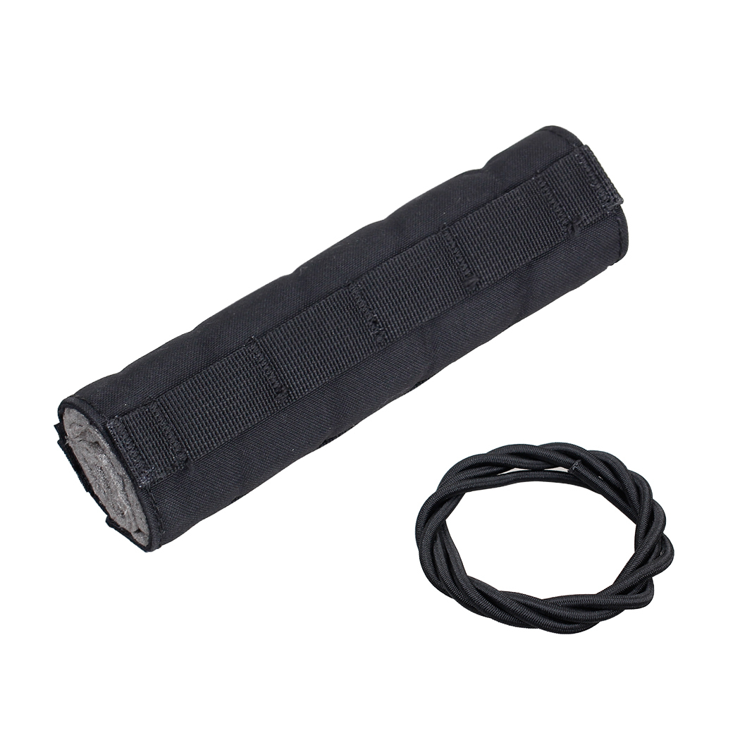 IDOGEAR Suppressor Cover 7'' inch Silencer Cover Quick Release Camouflage Cover 500D Nylon 3529-IDOGEAR INDUSTRIAL
