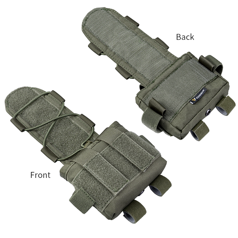 IDOGEAR Helmet Battery Pouch MK2 Counterweight Pouch for Helmet 3525-IDOGEAR INDUSTRIAL