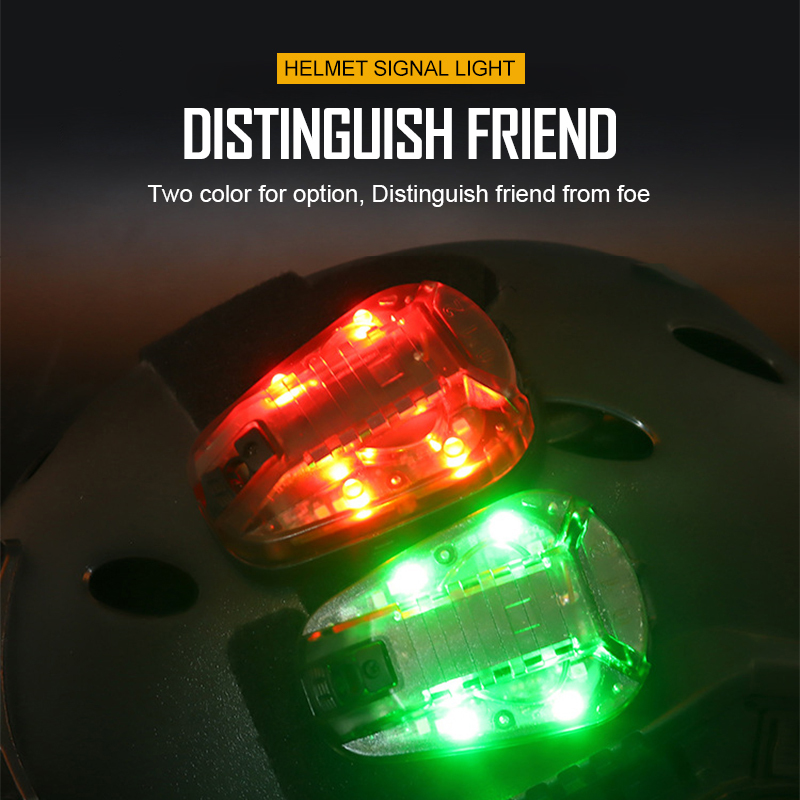 IDOGEAR LED Light Hunting Life Survival Safety Flash Light LED Strobe 6906-IDOGEAR INDUSTRIAL