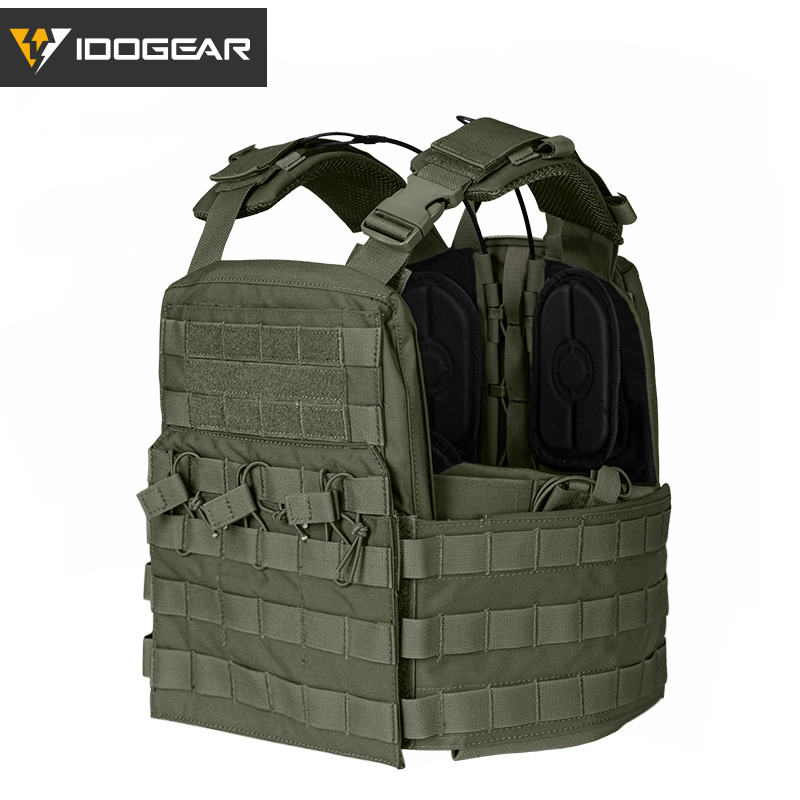 IDOGEAR Molle Cherry Plate Carrier Tactical CPC Vest Military Army Body Armor Tactical Vest Genuine 3313-IDOGEAR INDUSTRIAL