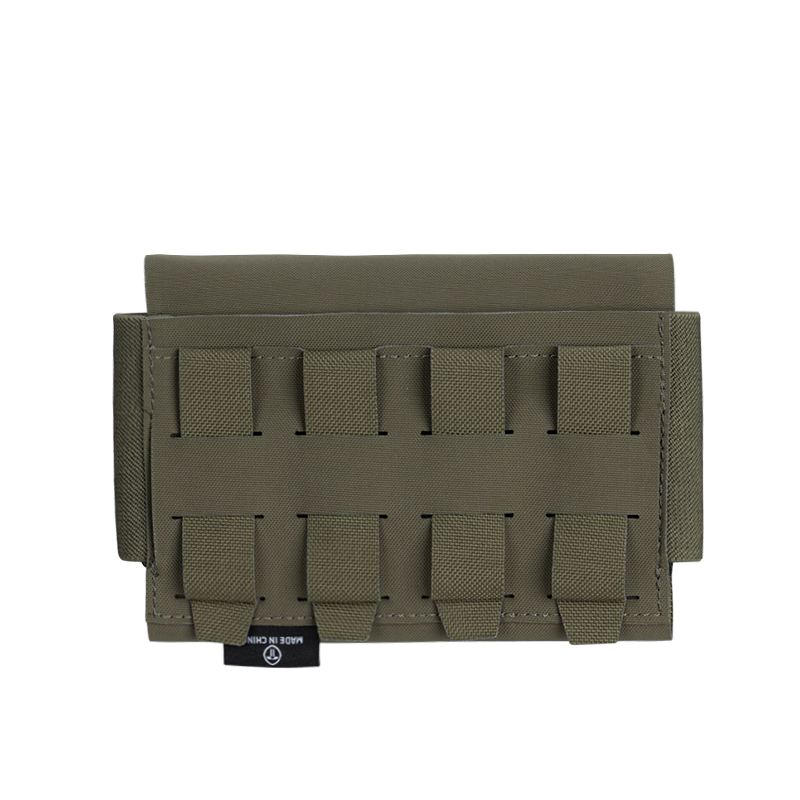 TOPTACPRO Tactical Micro Medical Pouch MOLLE First Aid Kits Bag 500D Cordura Nylon 8508-IDOGEAR INDUSTRIAL