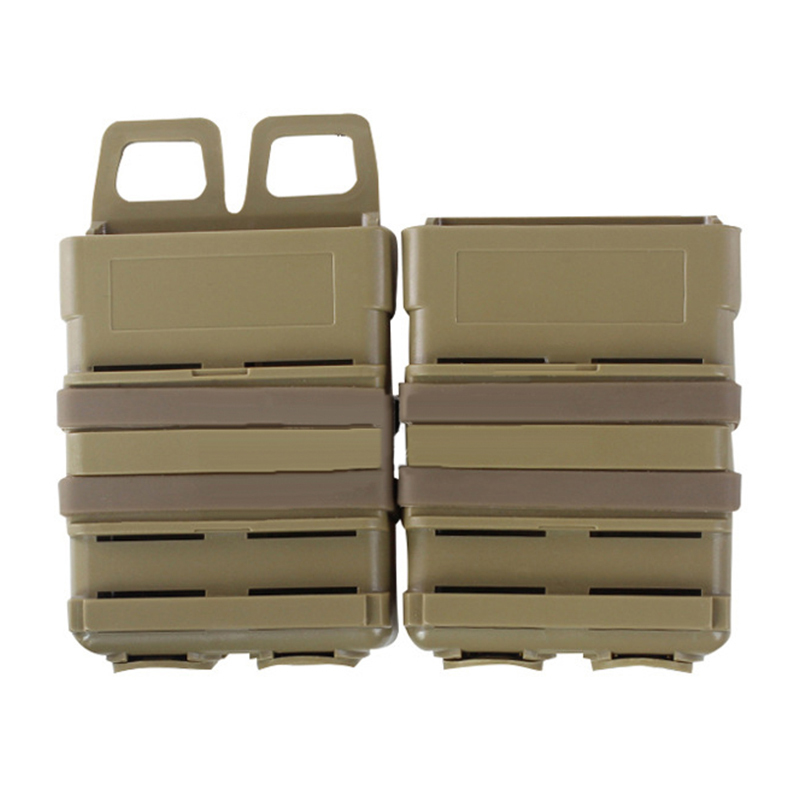 IDOGEAR Tactical Fastmag MOLLE Mag Carrier 5.56 Magazine Pouch Holder Set Hunting 3535-IDOGEAR INDUSTRIAL