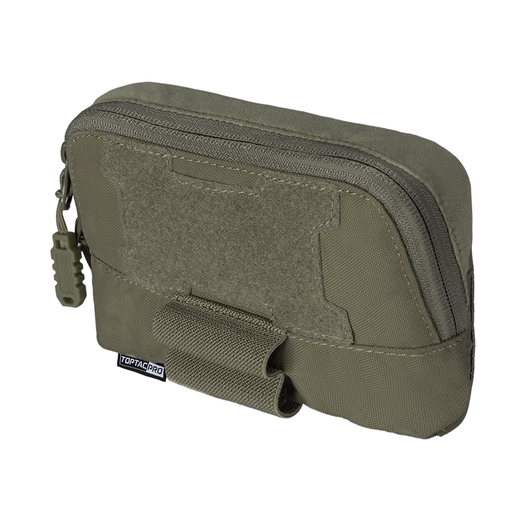 TOPTACPRO Tactical MOLLE Admin Panel Pouch Small Chest Pouch For Tactical Vest JPC2.0 AVS CPC MOLLE System Gun Belt 8510-IDOGEAR INDUSTRIAL