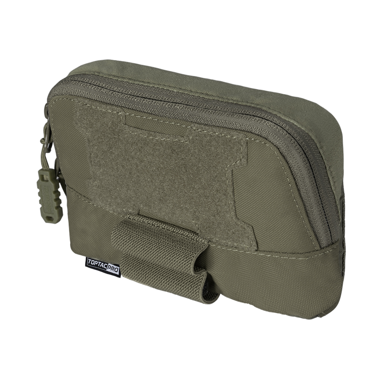 TOPTACPRO Tactical MOLLE Admin Panel Pouch Small Chest Pouch For Tactical Vest JPC2.0 AVS CPC MOLLE System Gun Belt 8510-IDOGEAR INDUSTRIAL