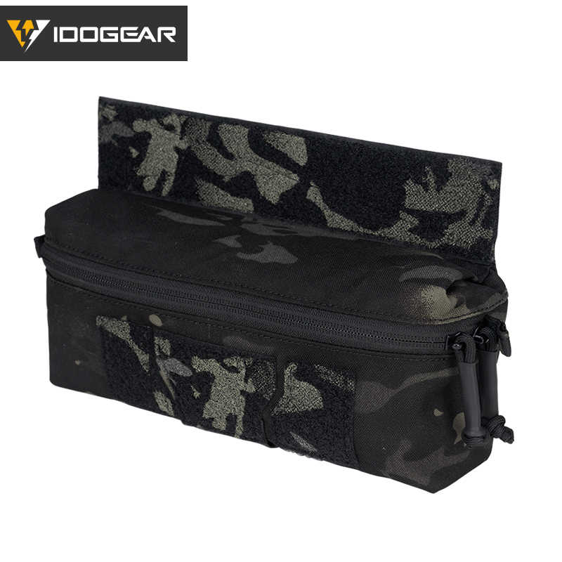 IDOGEAR Tactical Mini Dump Drop Pouch Admin Fanny Pack 3584