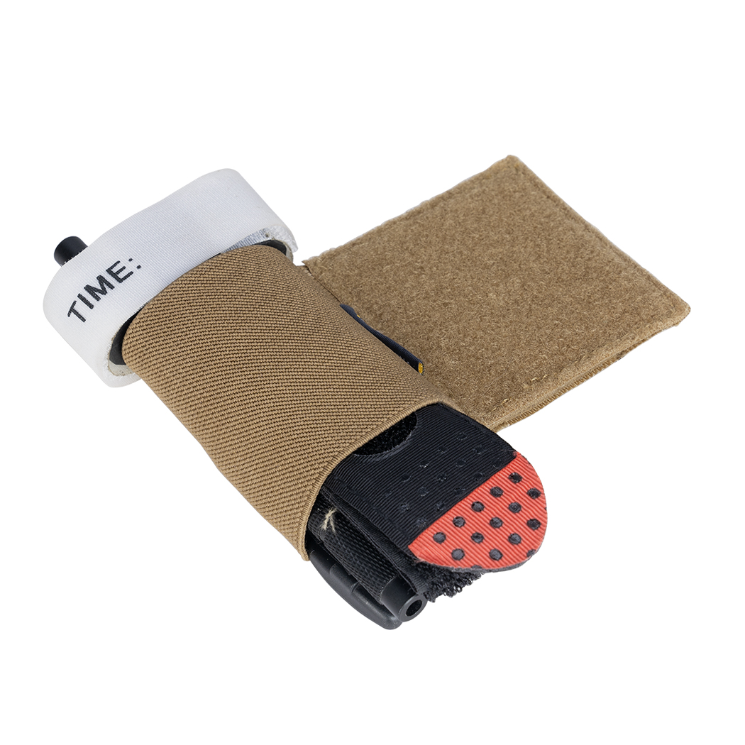 IDOGEAR Tactical Elastic Tourniquet Holder TQ Holster with Hook and Loop for Tactical Belt Duty Belt  3581-IDOGEAR INDUSTRIAL
