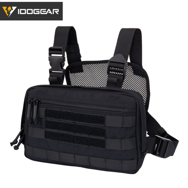 IDOGEAR Tactical Recon Kit Bag Chest Bag Molle Combat Pouch 500D Nylon 3537-IDOGEAR INDUSTRIAL