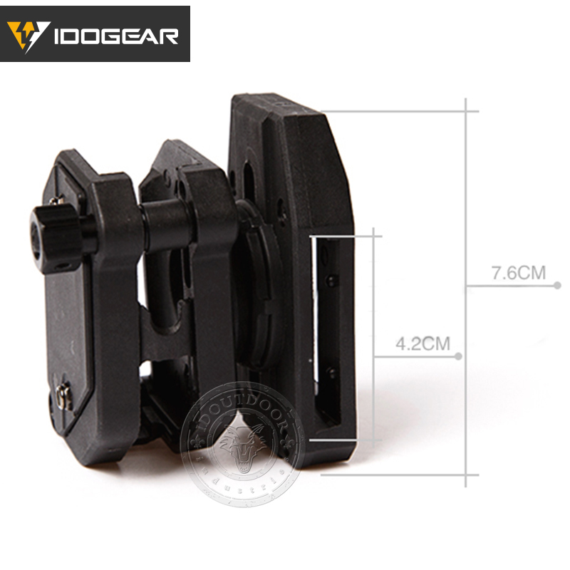 FMA IPSC Multi-angle speed Magazine Pouch Adjustment Speed Shooter's Pouch Multi-Angle Speed Gear Mag Holster TB430-IDOGEAR INDUSTRIAL