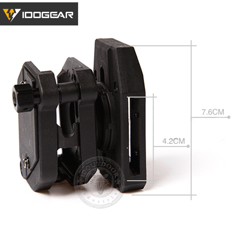 FMA IPSC Multi-angle speed Magazine Pouch Adjustment Speed Shooter's Pouch Multi-Angle Speed Gear Mag Holster TB430-IDOGEAR INDUSTRIAL