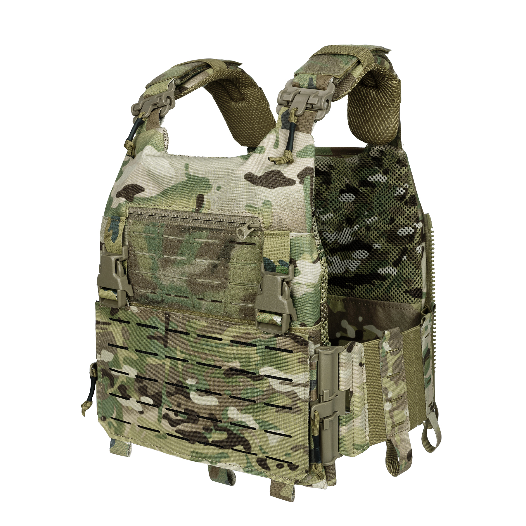 IDOGEAR JPC Tactical Vest Airsoft Body Armor Jumper Plate Carrier MOLLE Hunting 