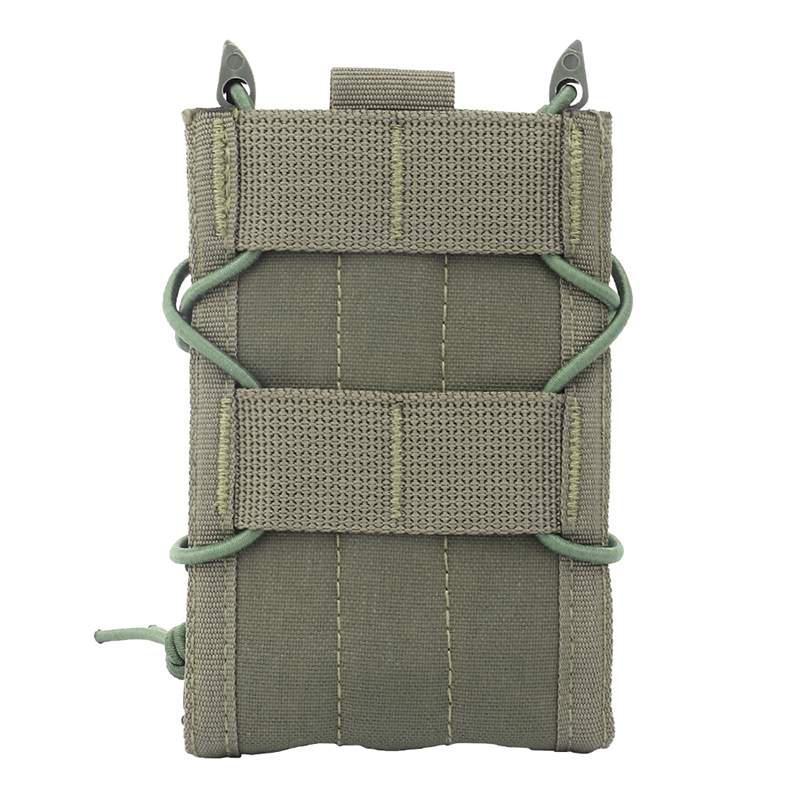 IDOGEAR Tactical HS 556 Single Mag Pouch Mag Carrier Holder MOLLE Military Camo MG-49-IDOGEAR INDUSTRIAL
