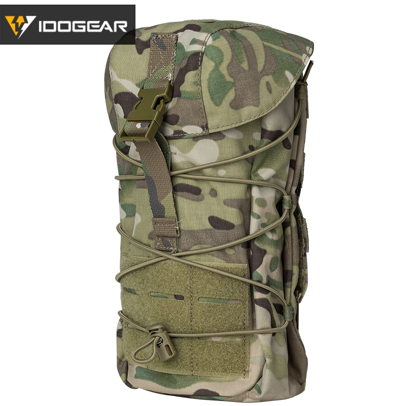 IDOGEAR Tactical GP Pouch General Purpose Utility Pouch MOLLE Sundries Recycling Bag Airsoft Gear 3574-IDOGEAR INDUSTRIAL