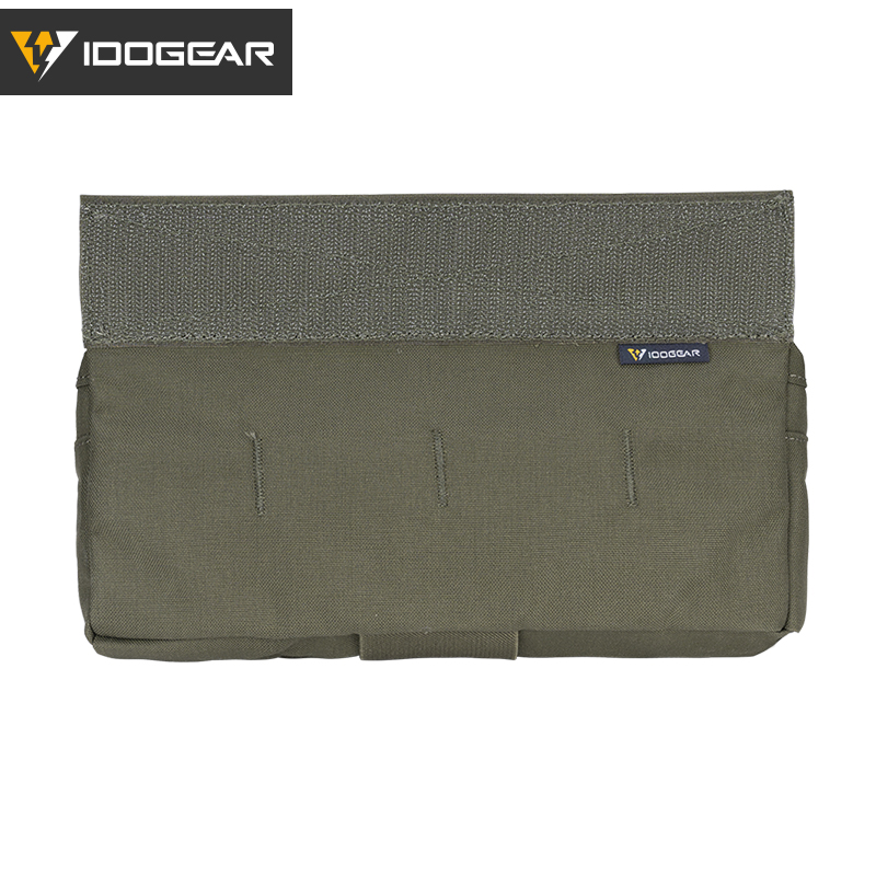 IDOGEAR Tactical Mini Dump Drop Pouch Admin Fanny Pack 3584-IDOGEAR INDUSTRIAL