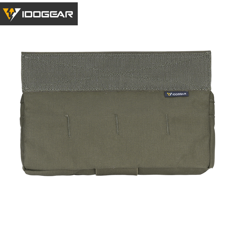 IDOGEAR Tactical Mini Dump Drop Pouch Admin Fanny Pack 3584-IDOGEAR INDUSTRIAL