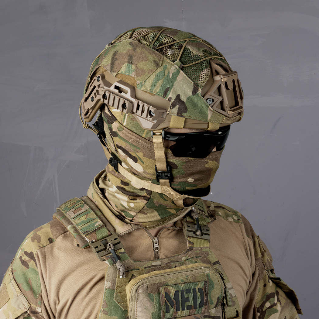 TOPTACPRO Tactical Helmet Cover For Wendy Helmet in Size M/L 500D Cordura Nylon 8802-IDOGEAR INDUSTRIAL